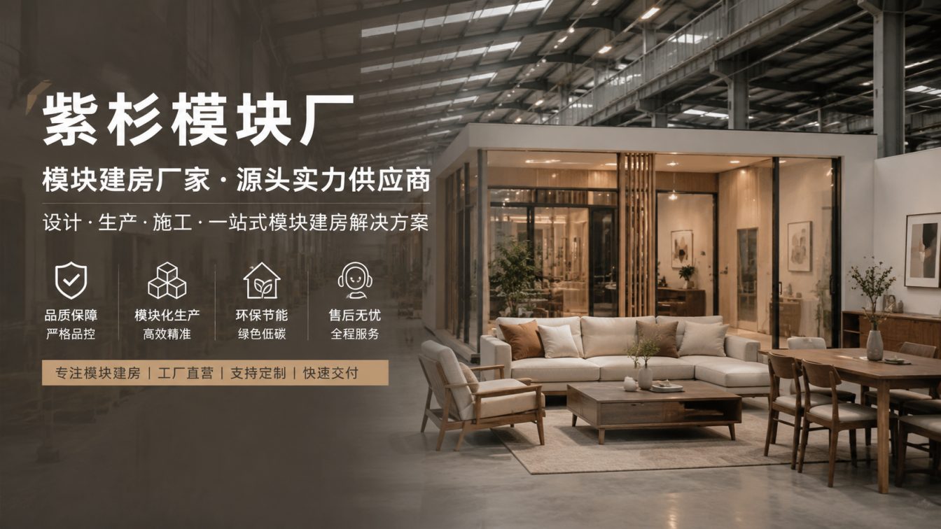 东洲区14年模块建房经验